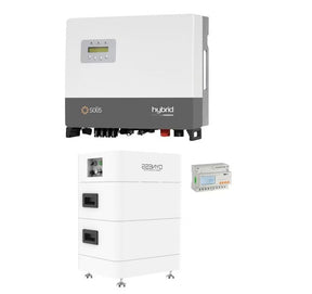 PV - Akku Dyness Tower T7 + Invertteri 6kW - KarelianStore