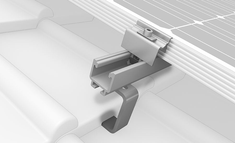 PV-kiinnike K2 Solid Rail 4.4m - KarelianStore