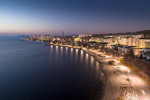 Pylväsvalaisin Karlux Talas LED 4000K - DALI - 34W - 5000LM - IP44 - HA - KarelianStore