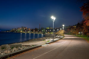 Pylväsvalaisin Karlux Talas LED 4000K - DALI - 34W - 5000LM - IP44 - HA - KarelianStore