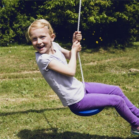 Pyöreä keinu, sininen, sis. Köyden NORDIC PLAY - KarelianStore