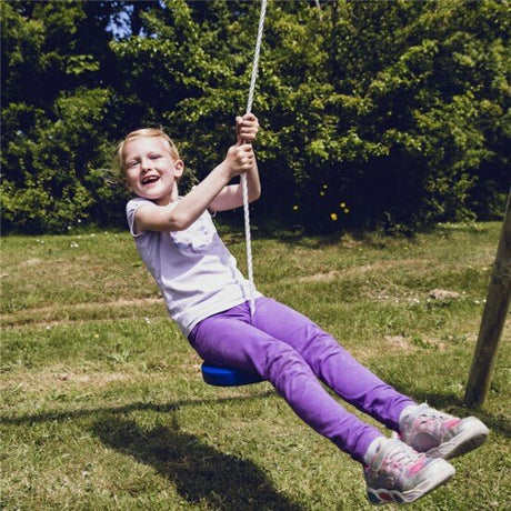 Pyöreä keinu, sininen, sis. Köyden NORDIC PLAY - KarelianStore