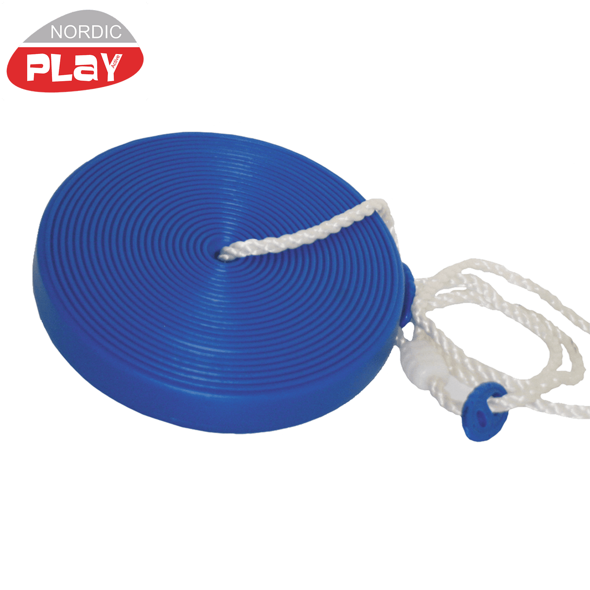 Pyöreä keinu, sininen, sis. Köyden NORDIC PLAY - KarelianStore