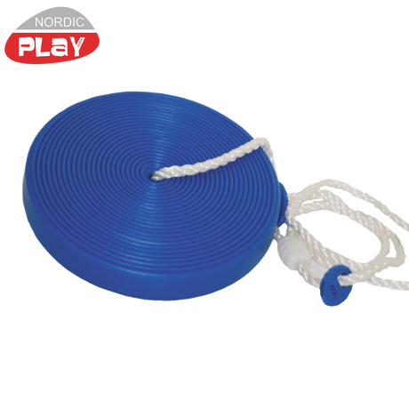 Pyöreä keinu, sininen, sis. Köyden NORDIC PLAY - KarelianStore