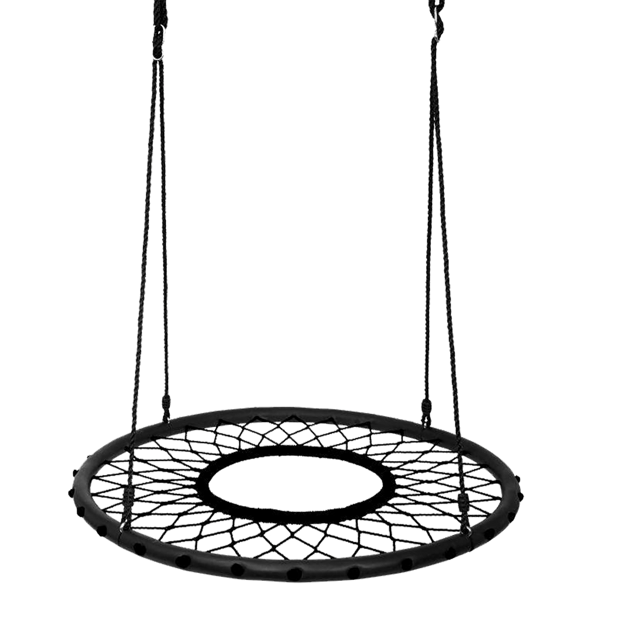 Pyöreä verkkokeinu reiällä Ø100 cm NORDIC PLAY - KarelianStore