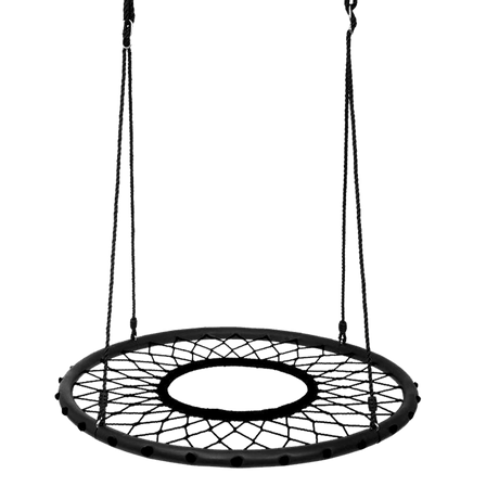 Pyöreä verkkokeinu reiällä Ø100 cm NORDIC PLAY - KarelianStore