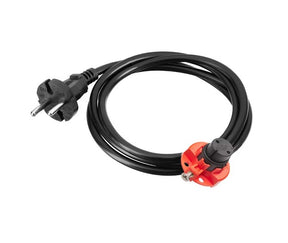 Pyyhekuivaimen Pistotulppajohto Rej Design 1.3 m Musta - KarelianStore