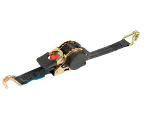 Rataslukkovyö Haklift Automaattinen 250 kg 25 mm 3 m Rollo 2 kpl - KarelianStore