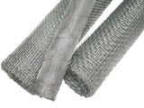 Räystäsverkko, seulaverkko, galvanoitu 1,5 mm, 100 cm x 12,5 m - KarelianStore