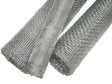 Räystäsverkko, seulaverkko, galvanoitu 2,5 mm, 60 cm x 12,5 m - KarelianStore