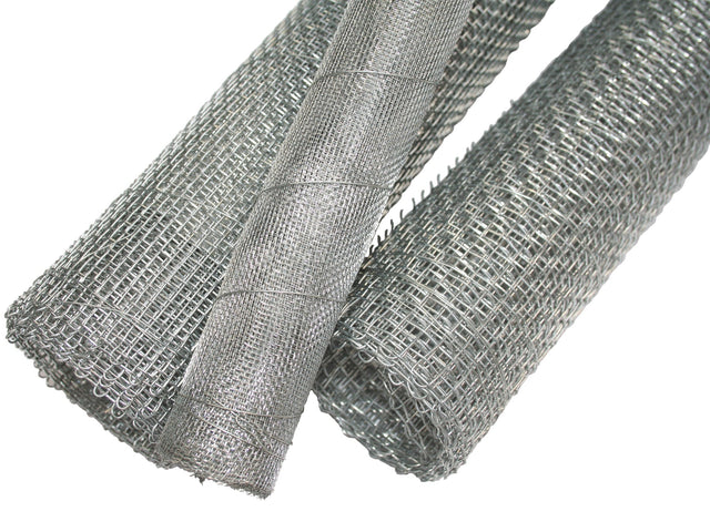 Räystäsverkko, seulaverkko, galvanoitu 3 mm, 60 cm x 1 m - KarelianStore