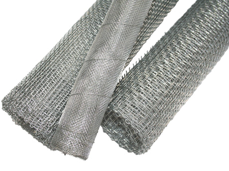 Räystäsverkko, seulaverkko, galvanoitu 4 mm, 60 cm x 1 m - KarelianStore