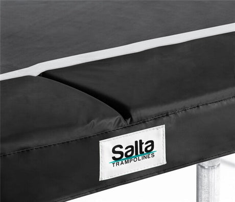 Reunapehmuste trampoliiniin Premium Black Edition 305x214 cm, musta Salta - KarelianStore