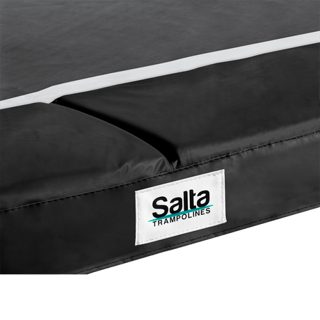 Reunapehmuste trampoliiniin Premium Black Edition 305x214 cm, musta Salta - KarelianStore