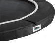 Reunapehmuste trampoliiniin Premium Black Edition Ø427 cm, musta Salta - KarelianStore