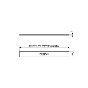 Ritilä Purus Line 800mm Rib - KarelianStore