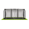 Royal Baseground - trampoliini, suorakulmainen 305 x 214 cm, mukana turvaverkko Salta - KarelianStore
