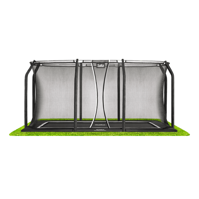 Royal Baseground - trampoliini, suorakulmainen 305 x 214 cm, mukana turvaverkko Salta - KarelianStore
