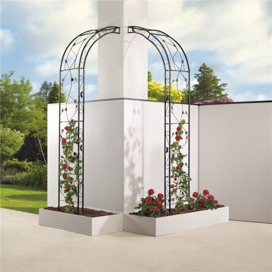 Ruusukaari, musta HORTUS - KarelianStore
