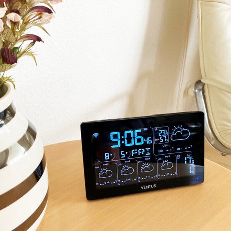 Sääasema, 5 päivän sääennuste, wifi VENTUS - KarelianStore
