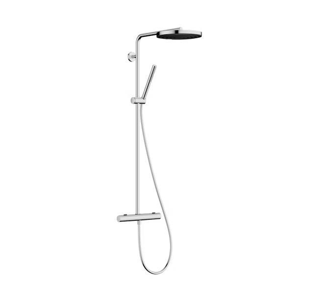 Sadesuihkusetti Hansgrohe Puro 260 Fine 24228000 Kromi - KarelianStore