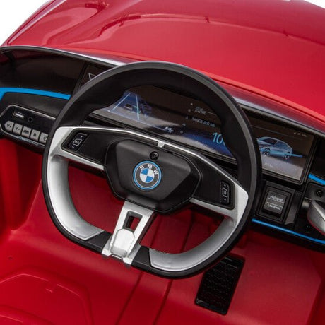 Sähköauto BMW I4 4X12V moottorit, EVA - renkaat, keinonahkaistuin - KarelianStore
