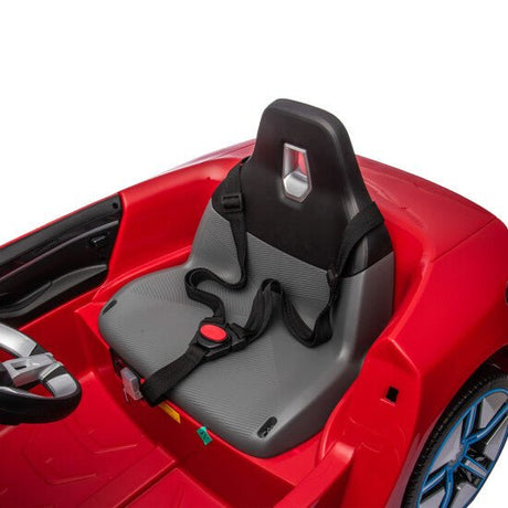 Sähköauto BMW I4 4X12V moottorit, EVA - renkaat, keinonahkaistuin - KarelianStore