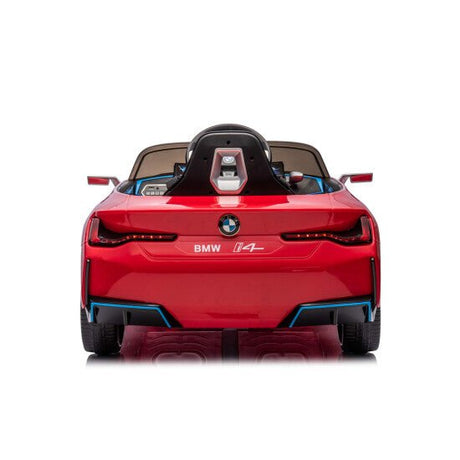 Sähköauto BMW I4 4X12V moottorit, EVA - renkaat, keinonahkaistuin - KarelianStore