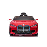 Sähköauto BMW I4 4X12V moottorit, EVA - renkaat, keinonahkaistuin - KarelianStore