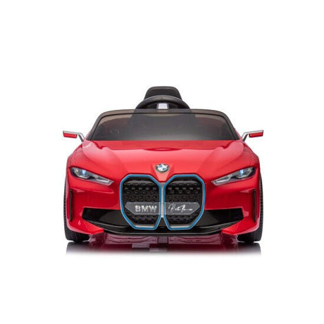 Sähköauto BMW I4 4X12V moottorit, EVA - renkaat, keinonahkaistuin - KarelianStore