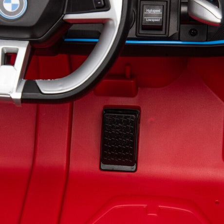 Sähköauto BMW I4 4X12V moottorit, EVA - renkaat, keinonahkaistuin - KarelianStore