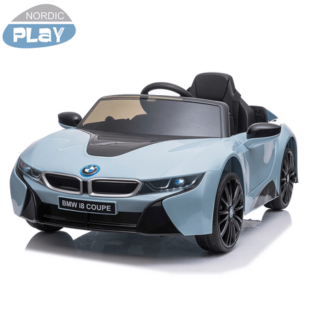Sähköauto BMW I8 NORDIC PLAY 12V pehmytrenkailla (EVA) NORDIC PLAY - KarelianStore