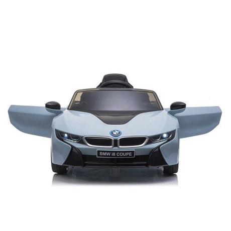 Sähköauto BMW I8 NORDIC PLAY 12V pehmytrenkailla (EVA) NORDIC PLAY - KarelianStore