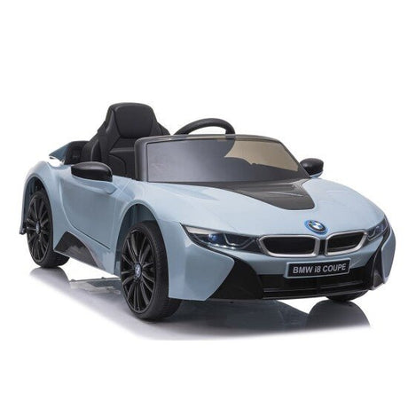 Sähköauto BMW I8 NORDIC PLAY 12V pehmytrenkailla (EVA) NORDIC PLAY - KarelianStore