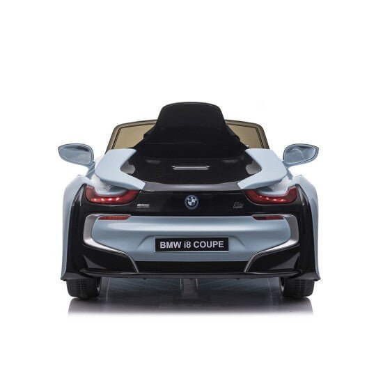Sähköauto BMW I8 NORDIC PLAY 12V pehmytrenkailla (EVA) NORDIC PLAY - KarelianStore