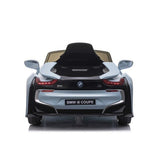 Sähköauto BMW I8 NORDIC PLAY 12V pehmytrenkailla (EVA) NORDIC PLAY - KarelianStore