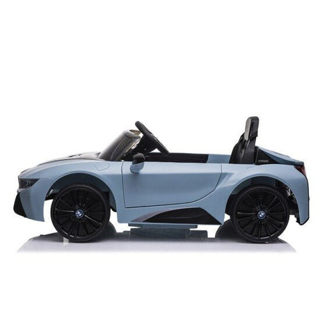 Sähköauto BMW I8 NORDIC PLAY 12V pehmytrenkailla (EVA) NORDIC PLAY - KarelianStore
