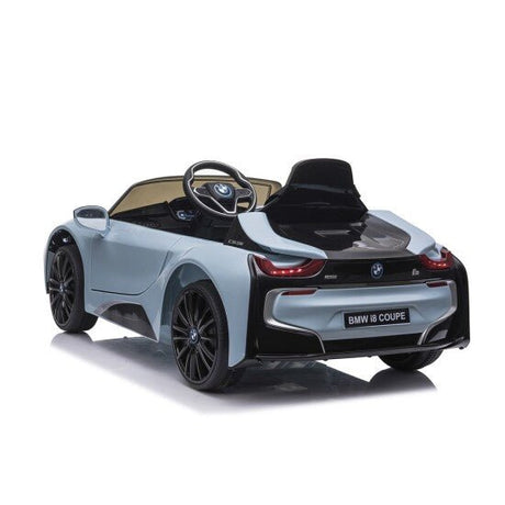 Sähköauto BMW I8 NORDIC PLAY 12V pehmytrenkailla (EVA) NORDIC PLAY - KarelianStore