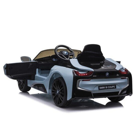 Sähköauto BMW I8 NORDIC PLAY 12V pehmytrenkailla (EVA) NORDIC PLAY - KarelianStore
