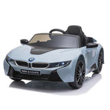 Sähköauto BMW I8 NORDIC PLAY 12V pehmytrenkailla (EVA) NORDIC PLAY - KarelianStore