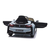 Sähköauto BMW I8 NORDIC PLAY 12V pehmytrenkailla (EVA) NORDIC PLAY - KarelianStore