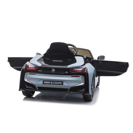 Sähköauto BMW I8 NORDIC PLAY 12V pehmytrenkailla (EVA) NORDIC PLAY - KarelianStore