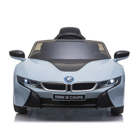 Sähköauto BMW I8 NORDIC PLAY 12V pehmytrenkailla (EVA) NORDIC PLAY - KarelianStore