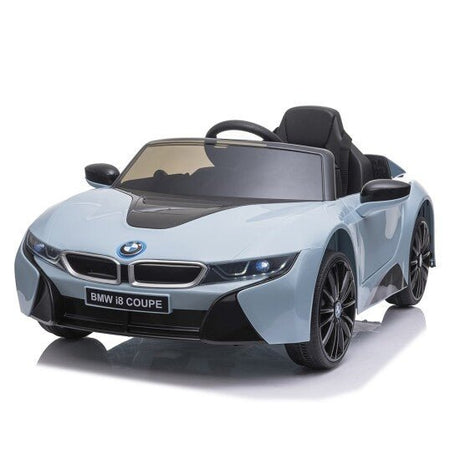 Sähköauto BMW I8 NORDIC PLAY 12V pehmytrenkailla (EVA) NORDIC PLAY - KarelianStore