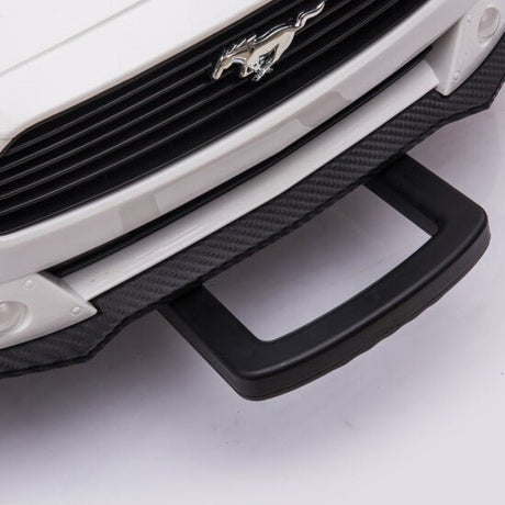 Sähköauto Ford Mustang 2X12V akut (24V), EVA - renkaat edessä, keinonahkaistuin - KarelianStore