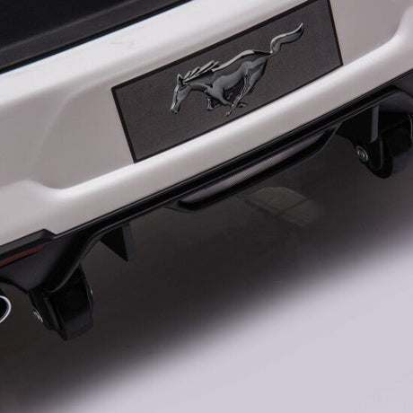 Sähköauto Ford Mustang 2X12V akut (24V), EVA - renkaat edessä, keinonahkaistuin - KarelianStore