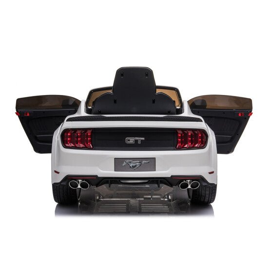 Sähköauto Ford Mustang 2X12V akut (24V), EVA - renkaat edessä, keinonahkaistuin - KarelianStore