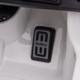 Sähköauto Ford Mustang 2X12V akut (24V), EVA - renkaat edessä, keinonahkaistuin - KarelianStore
