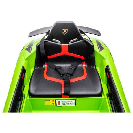 Sähköauto Lamborghini Aventador, 12V, limenvihreä, NORDIC PLAY - KarelianStore