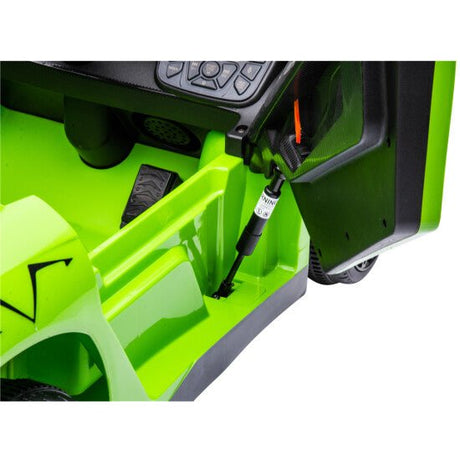 Sähköauto Lamborghini Aventador, 12V, limenvihreä, NORDIC PLAY - KarelianStore